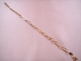 PULSERA ORO 18KT LIGERO PESO G2,9