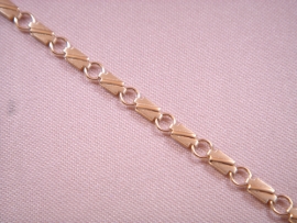 PULSERA ORO 18KT PESO G4,75, LONGITUD 19CM, ANCHO 3,5MM