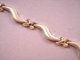 PULSERA ORO 18KT PESO G5,2, LONGITUD 19CM, ANCHO 3,5MM, GROSOR 2MM