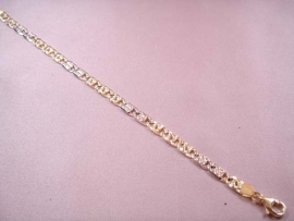 PULSERA ORO 18KT TALLADA 20CM D5,5MM PESO G13,85