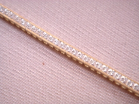 PULSERA ORO 18KT RIVIER CIRCONITAS 19CM PESO G8,65