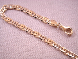 PULSERA ORO 18KT PESO G4,85 L19CM A3,5MM