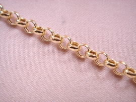 PULSERA ORO 18KT ROLO 19CM D5,5MM PESO G7,5