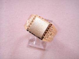 SELLO ORO 18KT CUADRADO D11X11MM PESO 9,55G