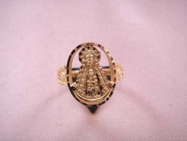 ANILLO ORO 18KT VIRGEN DEL ROCIO D18X14MM PESO G3,80