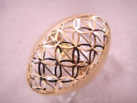 ANILLO ORO 18KT HILO PESO 6,50G D26,5X15MM