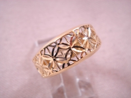 ANILLO ORO 18KT HILO PESO G3,1  D9,5MM