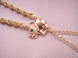 PULSERA ORO 18KT DE DEDO ELEFANTE PESO G6,35