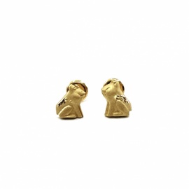 PEDIENTE ORO 18KT BEBE RANITA PESO 1,15G D8X6MM