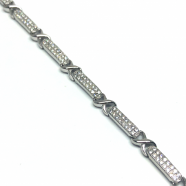 PULSERA PLATA 925 TRAMO 