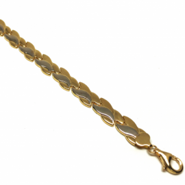 PULSERA ORO 18KT ESTAMPADO 19CM PESO G8,75