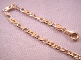 PULSERA ORO 18KT PESO G4,90 L19CM A3,25MM