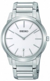 SEIKO ACERO PLANO CLASSIC