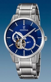 FESTINA CABALLERO AUTOMATICO ACERO 