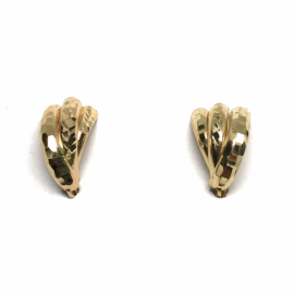 PENDIENTES ORO 18KT P.CATALAN PESO G2,35 D16X5,8MM