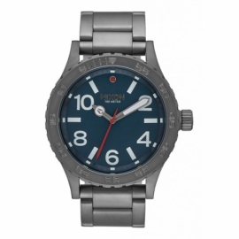 NIXON 46 ALL GUNMETAL