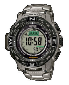 CASIO PROTREK TRIPLE SENSOR TITANIUM