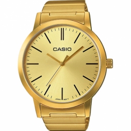 CASIO DORADO ANALOGICO