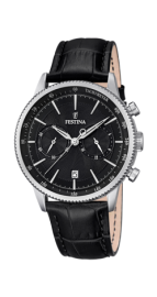 FESTINA CABALLERO ACERO PIEL