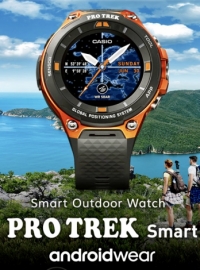 CASIO PROTREK SMARTWATCH OUTDOOR