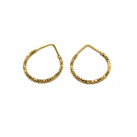 AROS ORO 18KT TUBO DIMENSIONES 7-11MM PESO G0,25