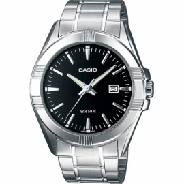 CASIO ANALOGICO ACERO