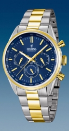 FESTINA CABALLERO CRONO BICOLOR