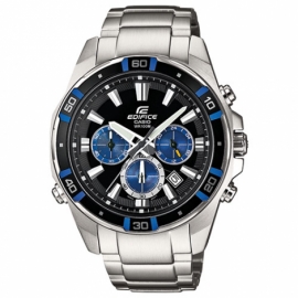 CASIO EDIFICE ACERO CRONO