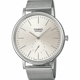 CASIO CABALLERO CRISTAL ZAFIRO