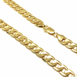 CADENA ORO 18KT 60CM HUECA D6,8X1,7MM PESO G23,30