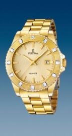 FESTINA SEÑORA ACERO DORADO