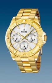 FESTINA SEÑORA MULTIFUNCIÓN ACERO DORADO