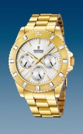 FESTINA SEÑORA MULTIFUNCIÓN ACERO DORADO