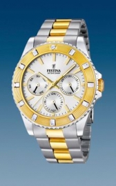 FESTINA SEÑORA MULTIFUNCIÓN BICOLOR ACERO Y DORADO