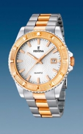 FESTINA SEÑORA BICOLOR ACERO Y ROSÉ 