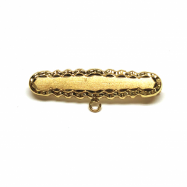 ALFILER ORO 18KT BEBÉ NUBE D29X6MM PESO G1,0