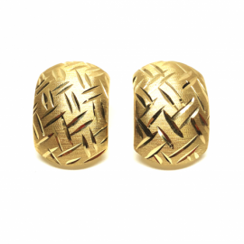 PENDIENTE ORO 18KT D20X14MM PESO G4,00