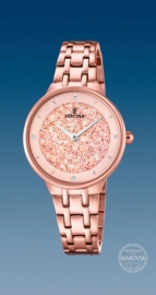 FESTINA SEÑORA ACERO ROSÉ CON CRISTALES DE SWAROVSKI