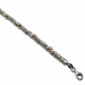 PULSERA DE PLATA 925MM LONGITUD 21CM ANCHO 5MM