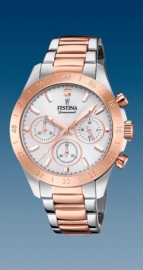 FESTINA SEÑORA CRONO BICOLOR