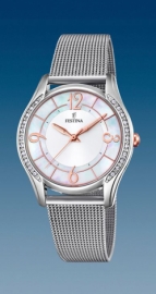 FESTINA SEÑORA ACERO CIRCONITAS