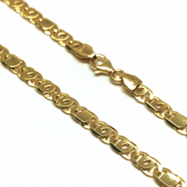 CADENA ORO 18KT PLANA 60CM D4,50X1,1MM PESO G24,05