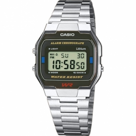 CASIO RETRO ACERO