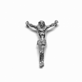 COLGANTE PLATA 925 CRISTO DALI D27,5X18MM PESO G2,05