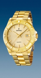 FESTINA SEÑORA ACERO DORADO