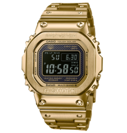 CASIO G-SHOCK ACERO DORADO