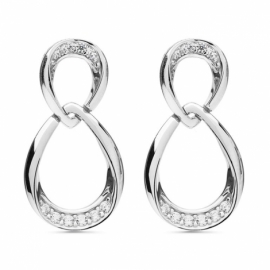 PENDIENTES PLATA LUXENTER