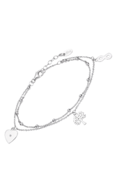 PULSERA PLATA 925 LOTUS 