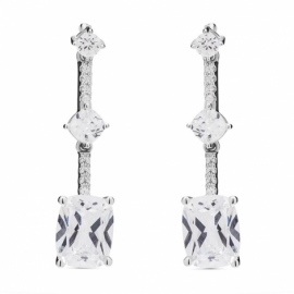 PENDIENTES PLATA LUXENTER