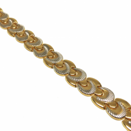 PULSERA ORO 18KT ESTAMPADO 20CM D11X1,75MM PESO G12,05